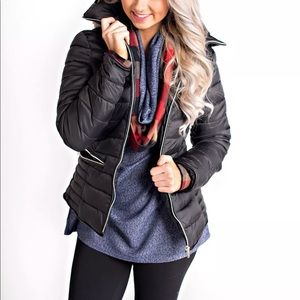 NanaMacs snowbird puffer jacket M